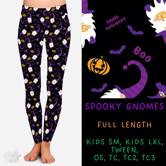 Ready to Ship - Spooky Gnomes