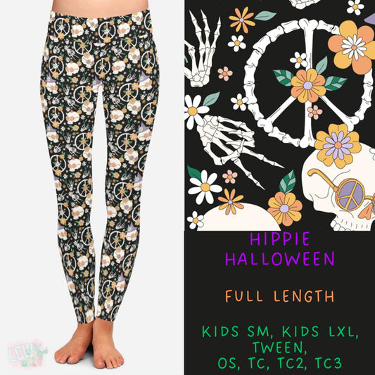 Ready to Ship - Hippie Halloween - TC2, TC3