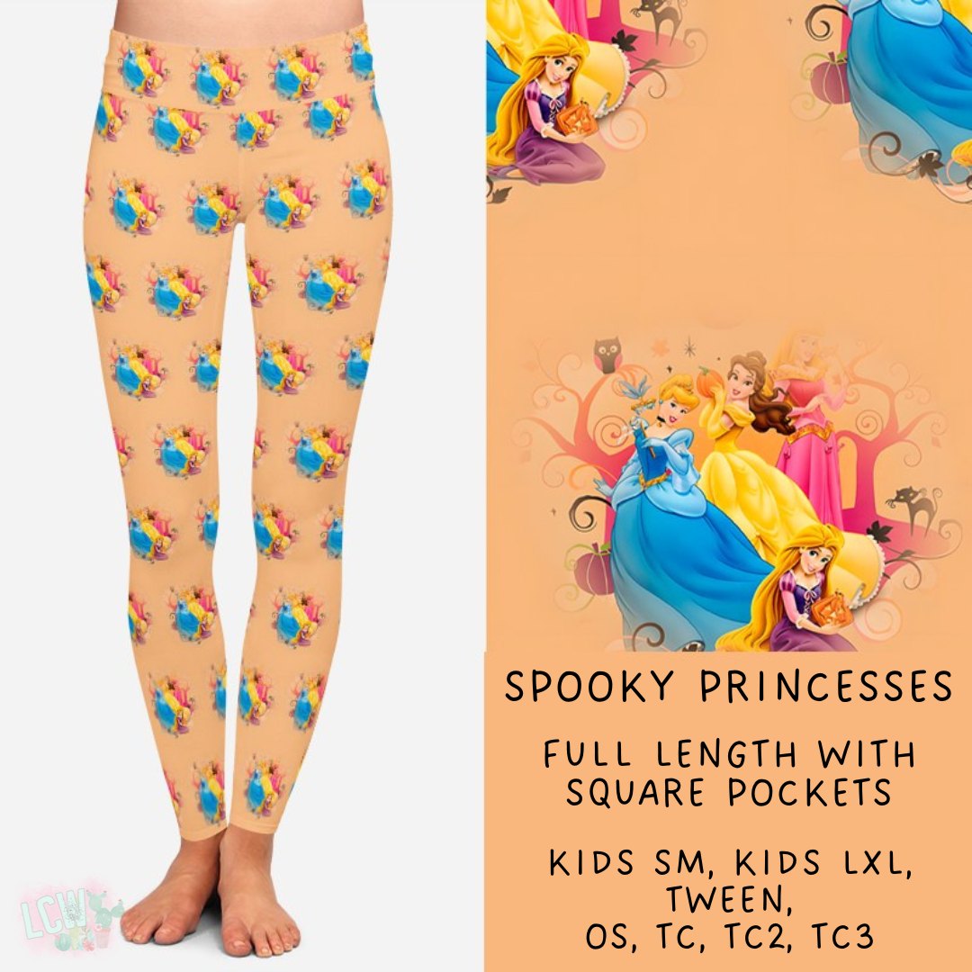 Ready to Ship - Spooky Princesses - Kids SM