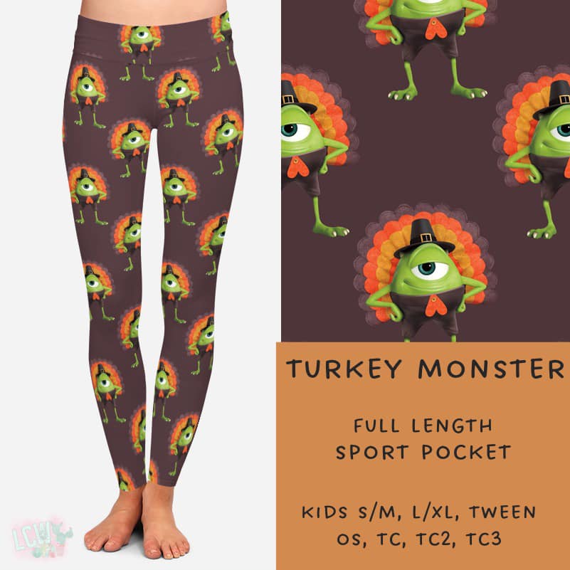 Ready To Ship - Turkey Monster