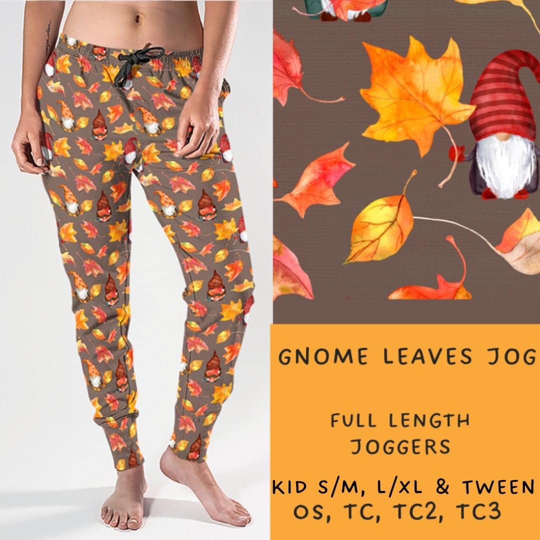 Ready To Ship - Gnome Leaves