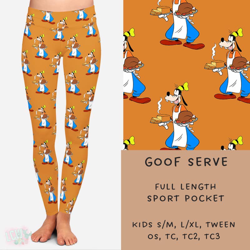 Ready To Ship - Goof Serve