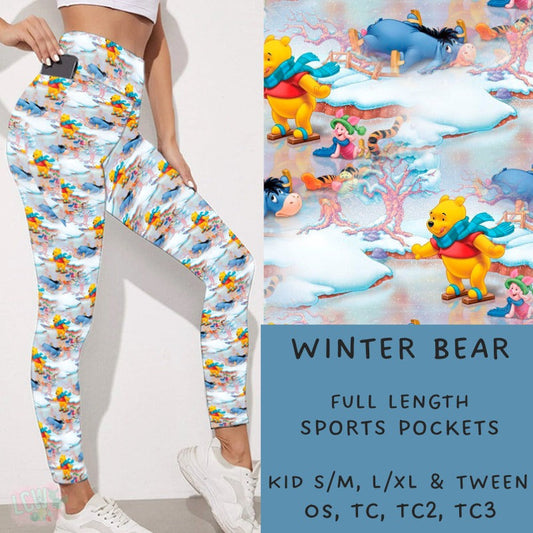 Ready To Ship - Winter Bear