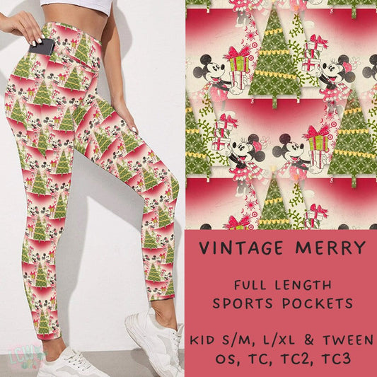 Ready To Ship  - Vintage Merry