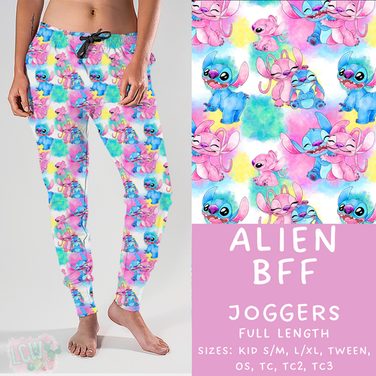 Batch #302 - Magical Faves 11 - Closes 3/12 - ETA early/mid May - Alien BFF Joggers