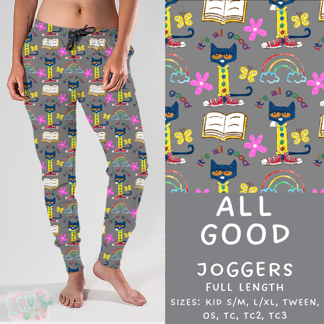 Batch #308 - Storybook Collection 2 - Closes 3/21 - ETA mid May - All Good Joggers