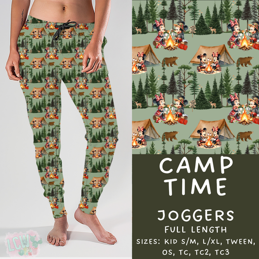 Batch #302 - Magical Faves 11 - Closes 3/12 - ETA early/mid May - Camp Time Joggers