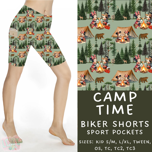 Batch #302 - Magical Faves 11 - Closes 3/12 - ETA early/mid May - Camp Time Biker Short