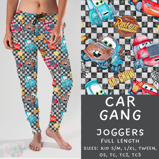 Batch #302 - Magical Faves 11 - Closes 3/12 - ETA early/mid May - Car Gang Joggers