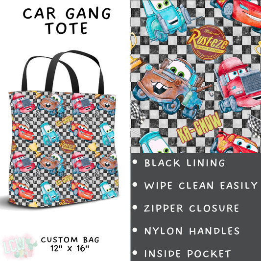 Batch #302 - Magical Faves 11 - Closes 3/12 - ETA early/mid May - Car Gang Tote