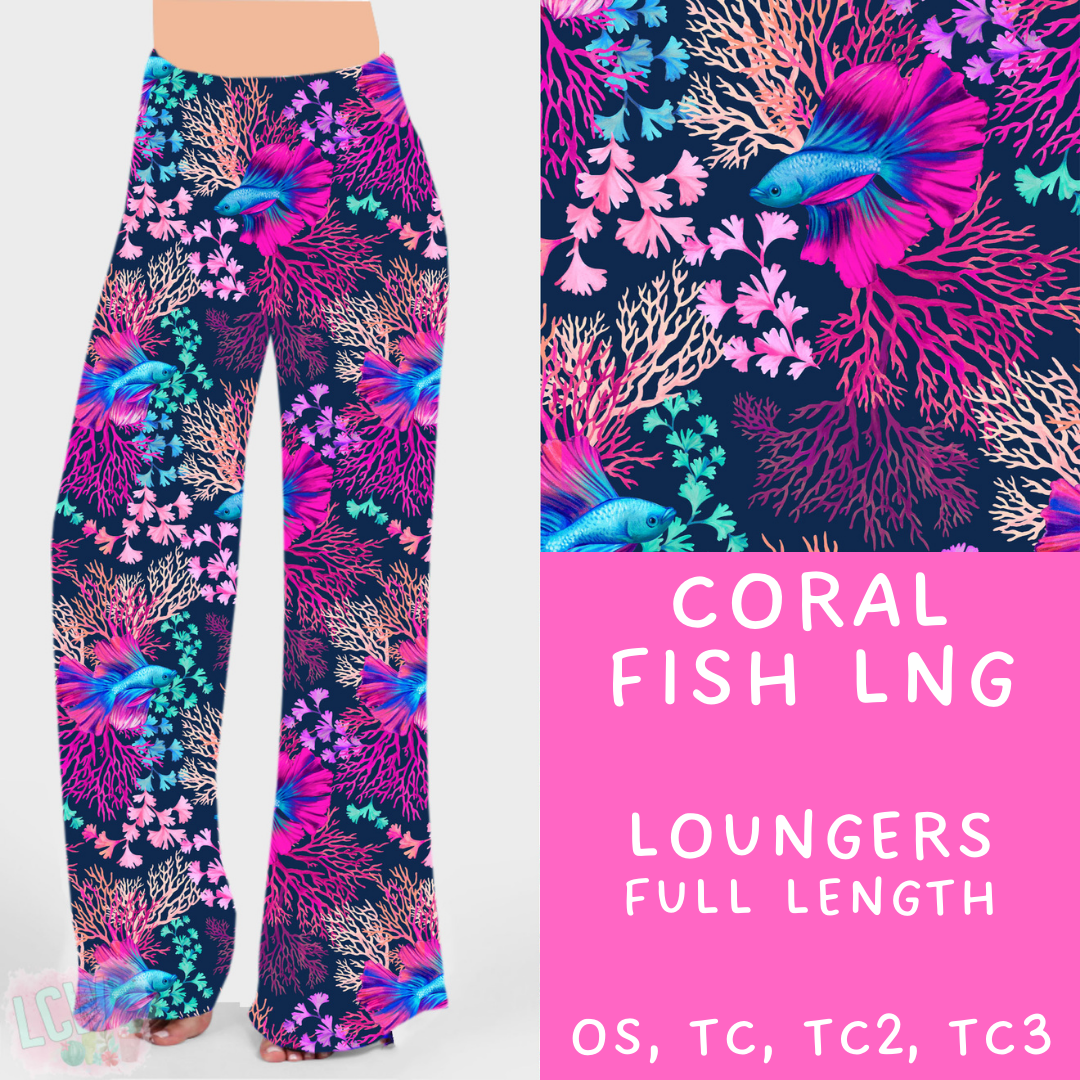 Batch #307 - Sea Life - Closes 3/20 - ETA mid May - Coral Fish Loungers