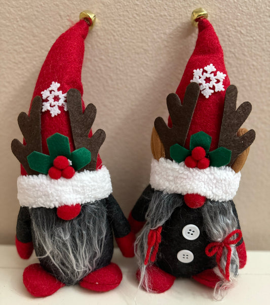 Ready to Ship Snowflake Reindeer Gnomes