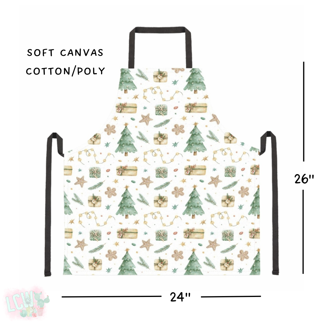 Ready To Ship - Season Greetings Apron