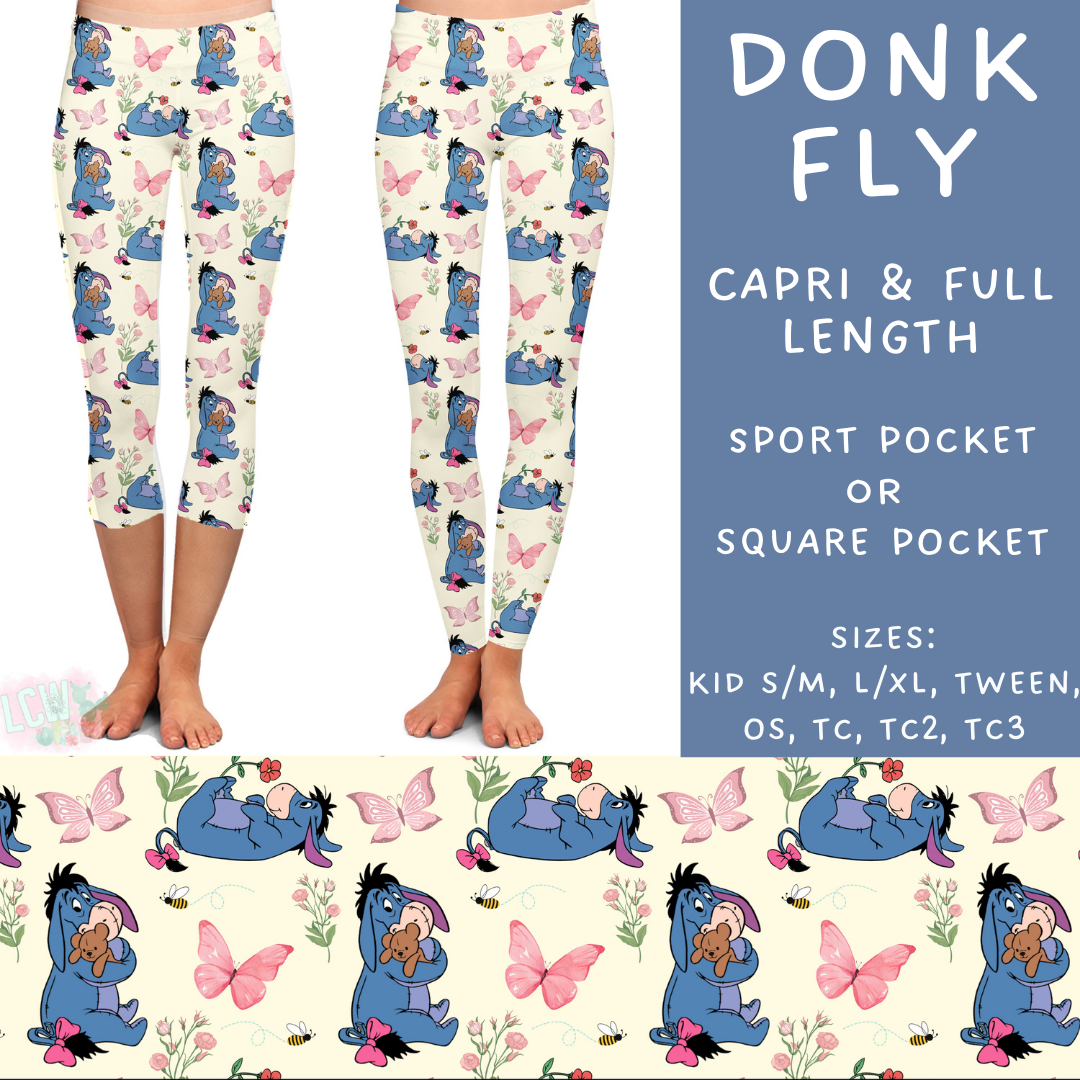 Batch #302 Magical Faves 11 - Closes 3/12 - ETA early/mid May - Donk Fly Full and Capri Length Leggings