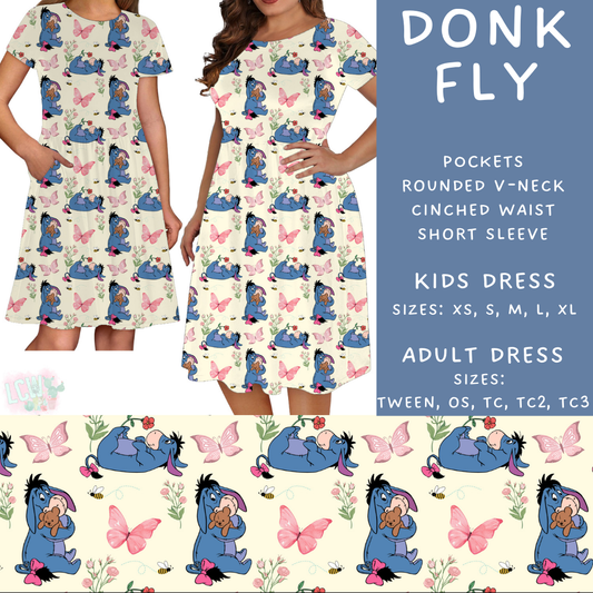 Batch #302 - Magical Faves 11 - Closes 3/12 - ETA early/mid May - Donk Fly Adult & Kids Dresses