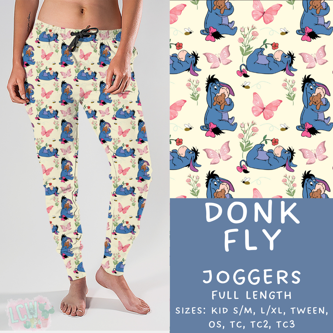 Batch #302 - Magical Faves 11 - Closes 3/12 - ETA early/mid May - Donk Fly Joggers