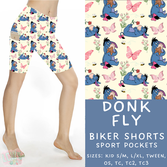 Batch #302 - Magical Faves 11 - Closes 3/12 - ETA early/mid May - Donk Fly Biker Short