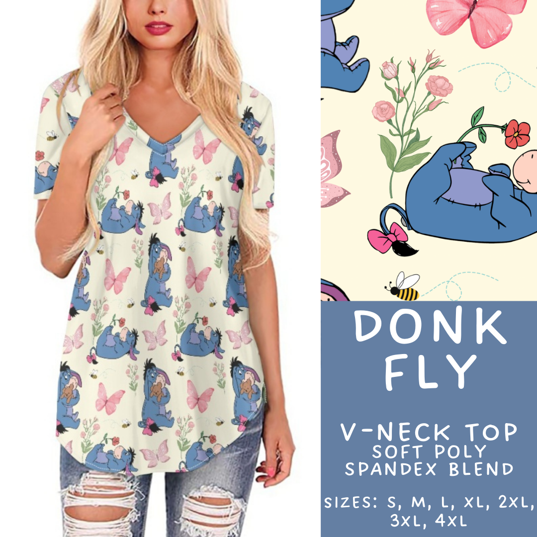 Batch #302 - Magical Faves 11 - Closes 3/12 - ETA early/mid May - Donk Fly V-Neck Tee