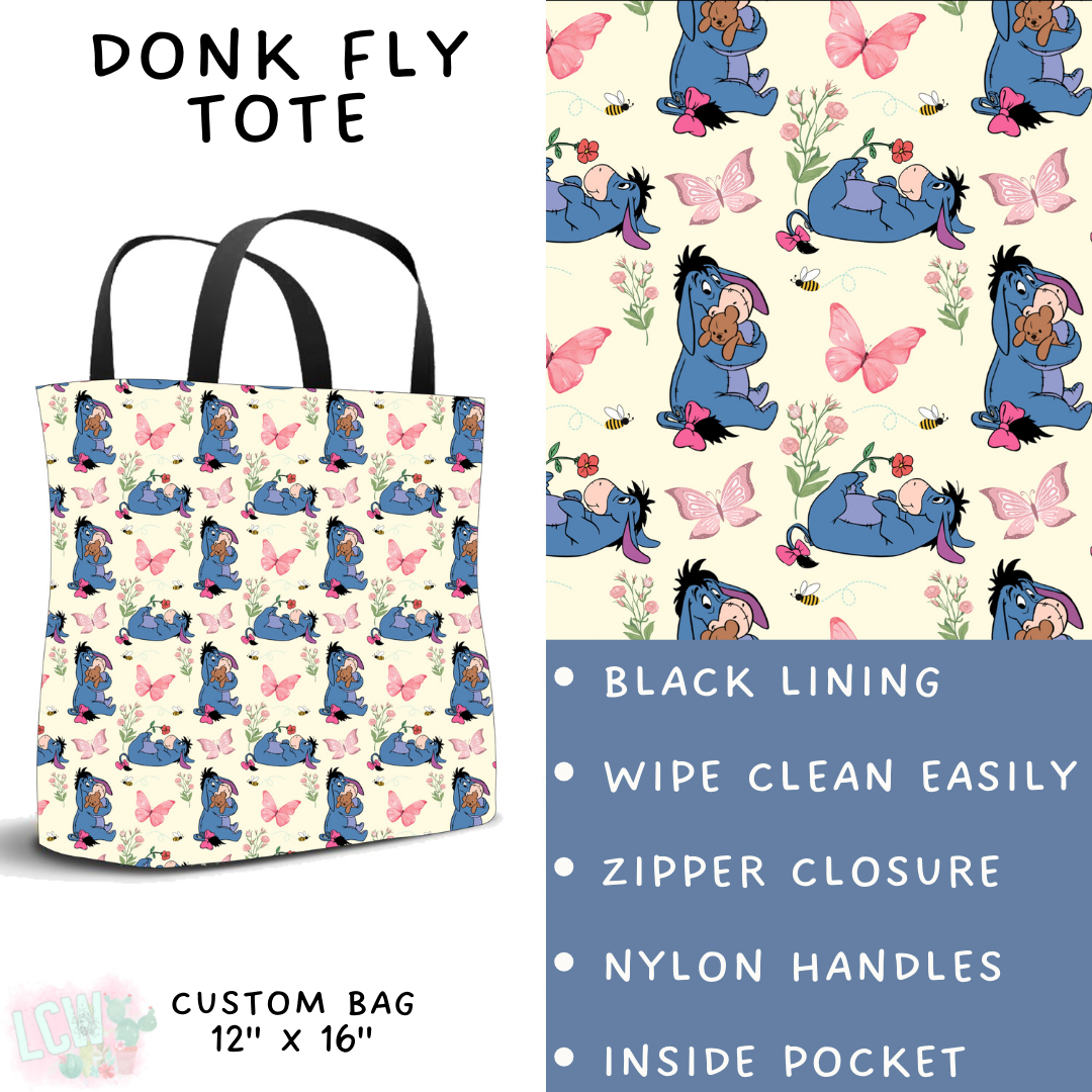 Batch #302 - Magical Faves 11 - Closes 3/12 - ETA early/mid May - Donk Fly Tote