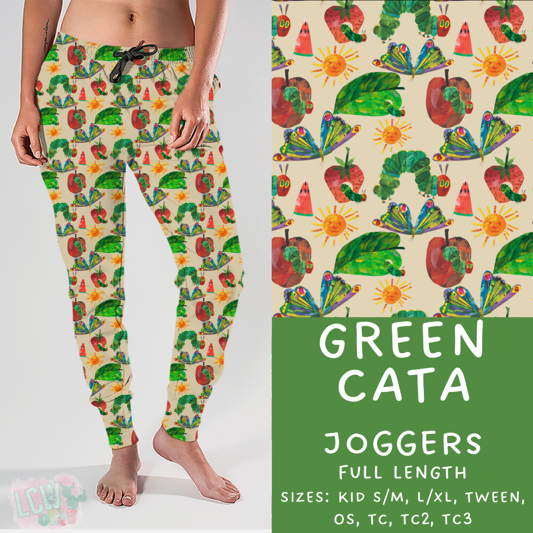 Batch #308 - Storybook Collection 2 - Closes 3/21 - ETA mid May - Green Cata Joggers