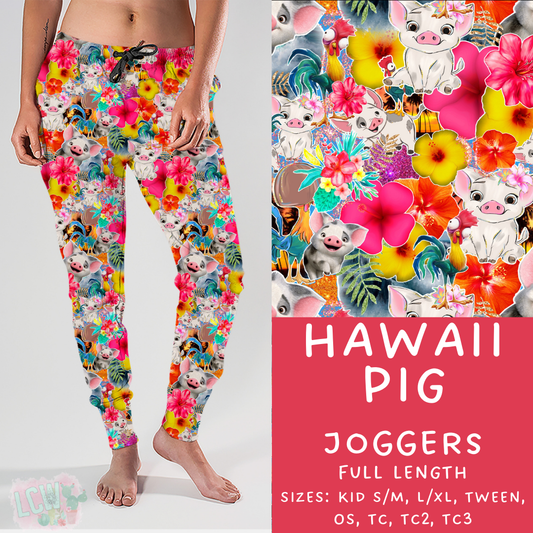 Batch #302 - Magical Faves 11 - Closes 3/12 - ETA early/mid May - Hawaii Pig Joggers