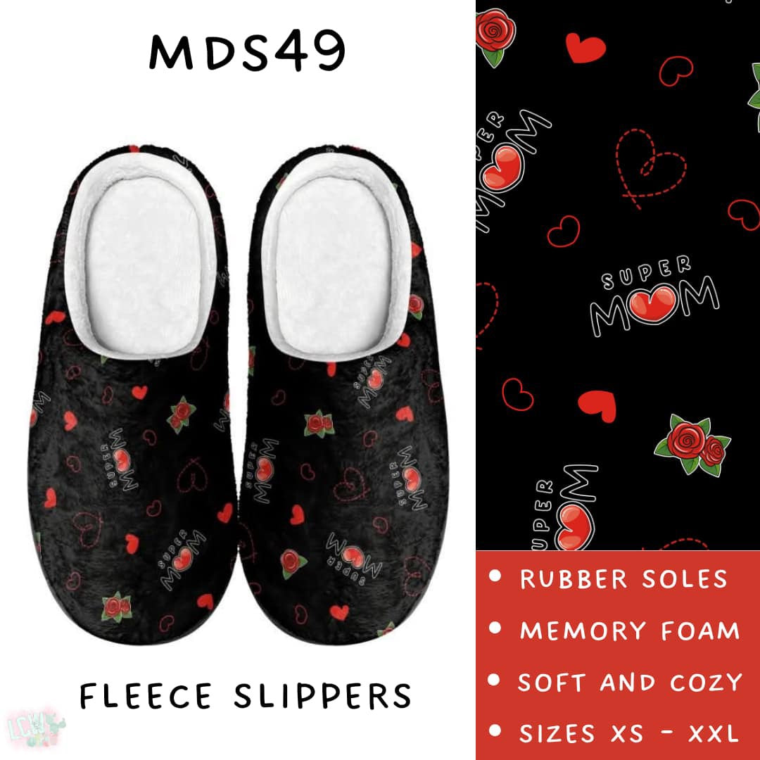 Batch #306 - Mother's Day Lounge - Closes 3/19 - ETA late April - MDS49 Slippers