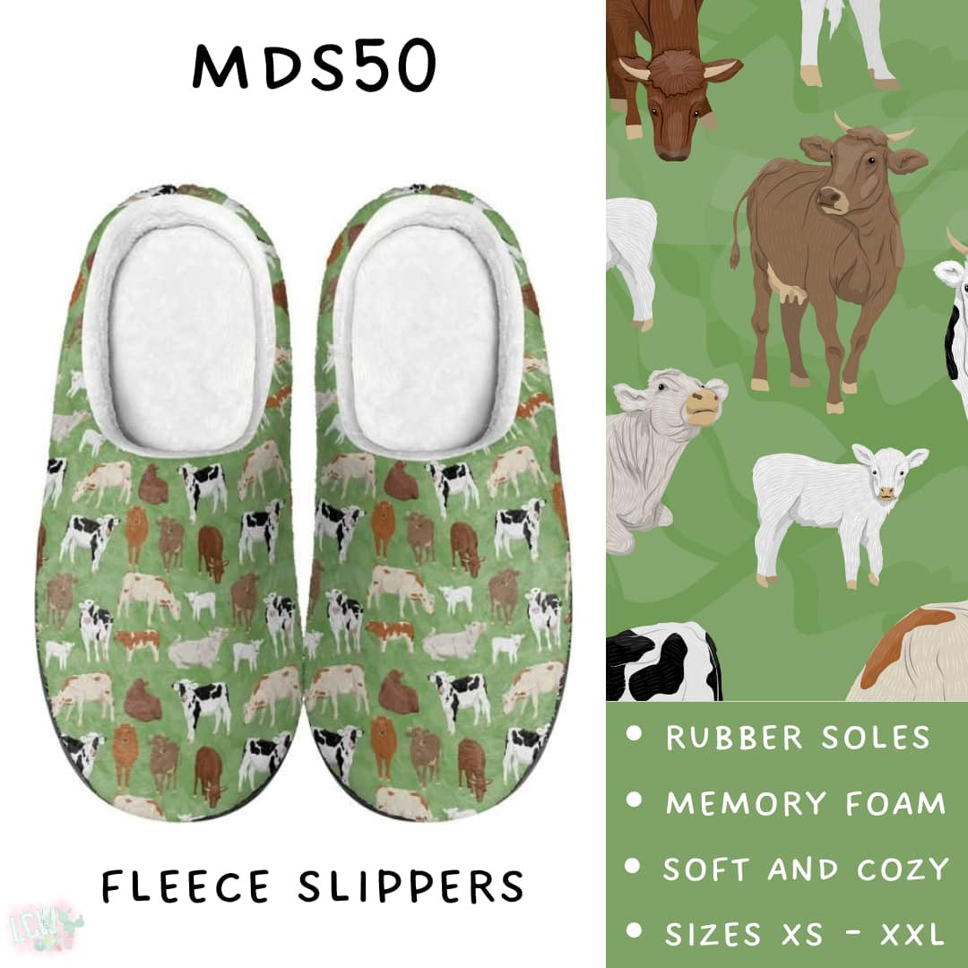 Batch #306 - Mother's Day Lounge - Closes 3/19 - ETA late April - MDS50 Slippers