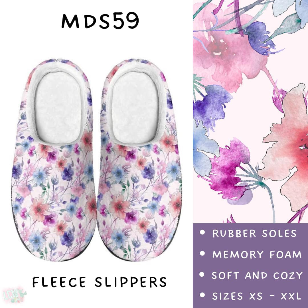 Batch #306 - Mother's Day Lounge - Closes 3/19 - ETA late April - MDS59 Slippers