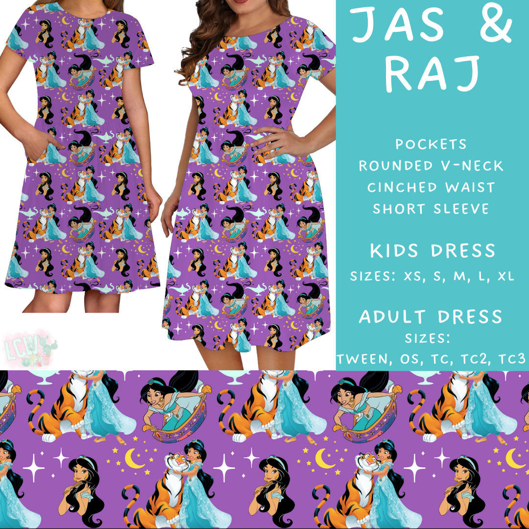 Batch #302 - Magical Faves 11 - Closes 3/12 - ETA early/mid May - Jas & Raj Adult & Kids Dresses