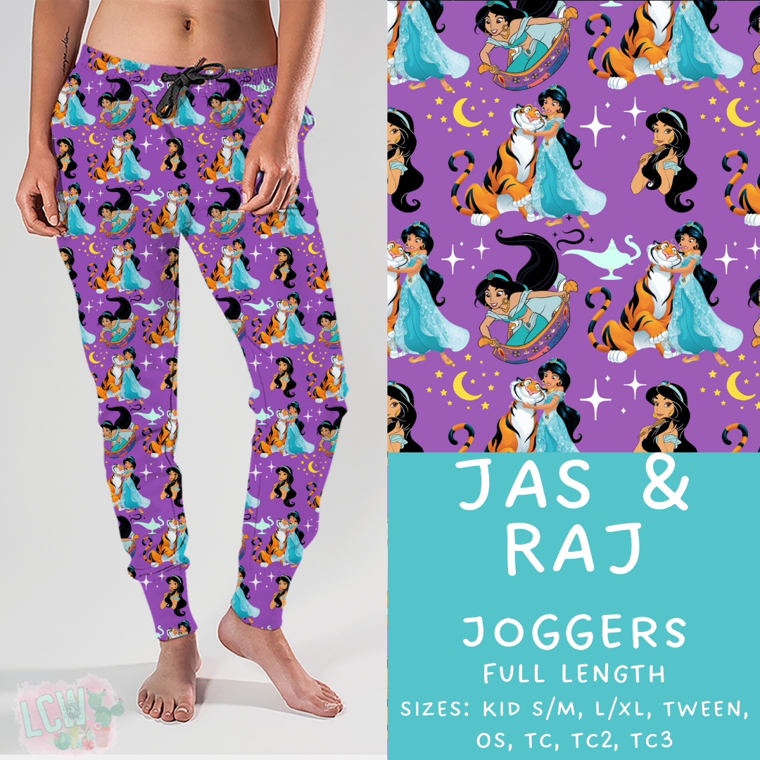 Batch #302 - Magical Faves 11 - Closes 3/12 - ETA early/mid May - Jas & Raj Joggers