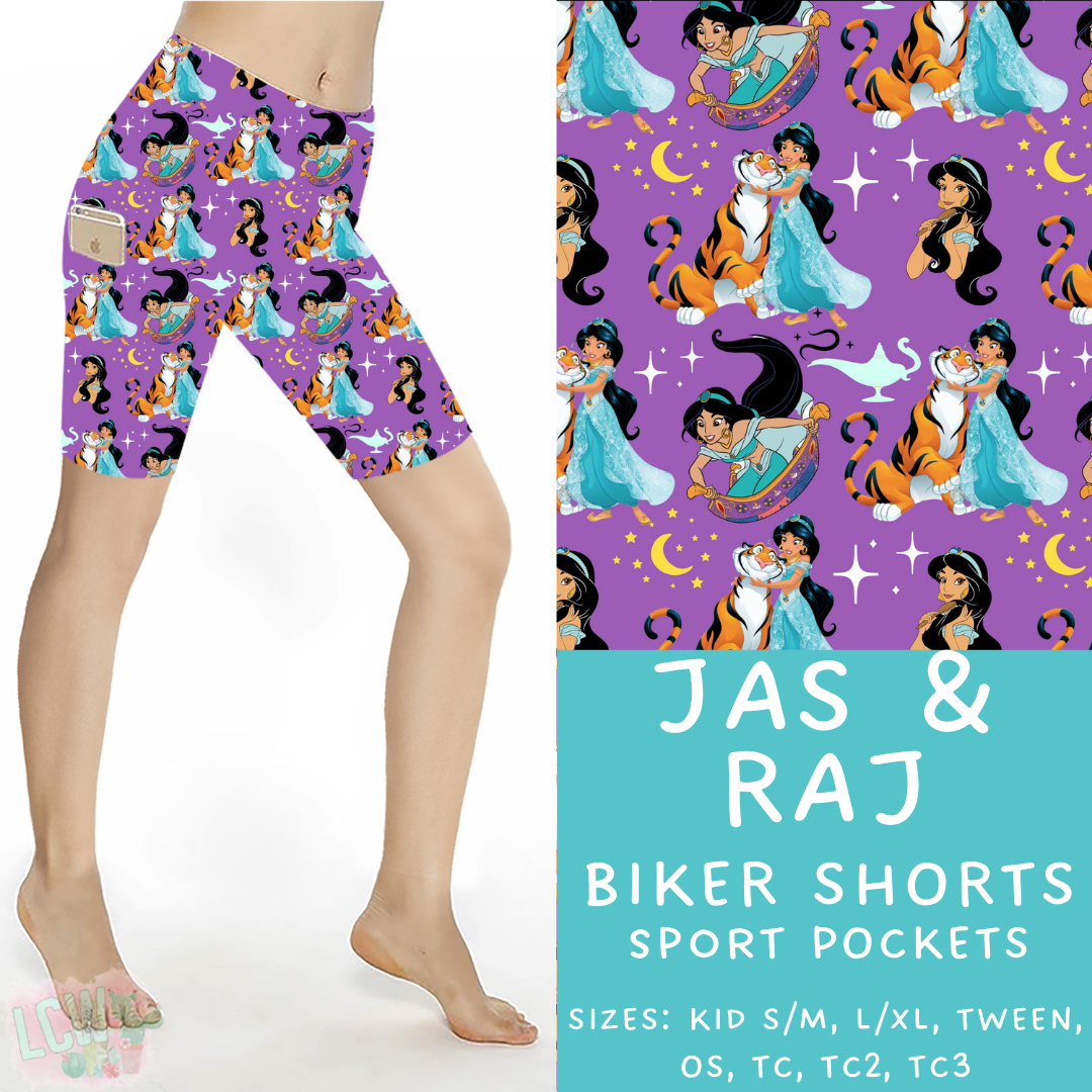 Batch #302 - Magical Faves 11 - Closes 3/12 - ETA early/mid May - Jas & Raj Biker Short