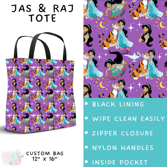 Batch #302 - Magical Faves 11 - Closes 3/12 - ETA early/mid May - Jas & Raj Tote