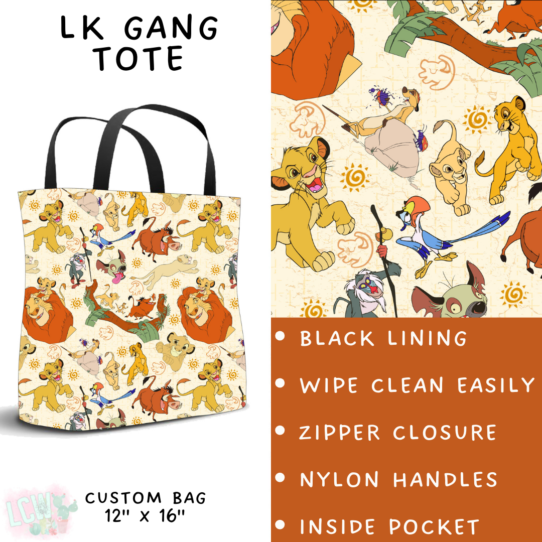 Batch #302 - Magical Faves 11 - Closes 3/12 - ETA early/mid May - LK Gang Tote