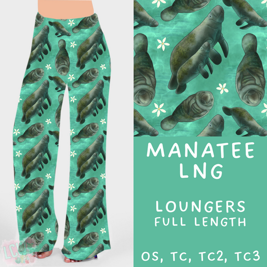 Batch #307 - Sea Life - Closes 3/20 - ETA mid May - Manatee Loungers