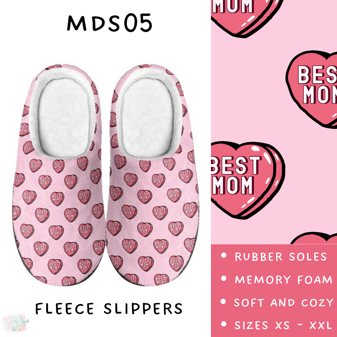 Batch #306 - Mother's Day Lounge - Closes 3/19 - ETA late April - MDS05 Slippers