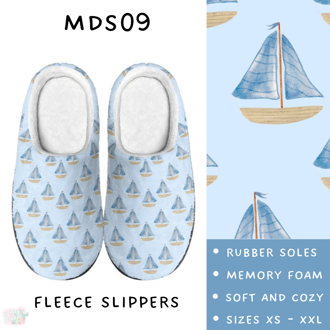 Batch #306 - Mother's Day Lounge - Closes 3/19 - ETA late April - MDS09 Slippers