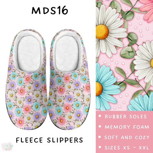 Batch #306 - Mother's Day Lounge - Closes 3/19 - ETA late April - MDS16 Slippers