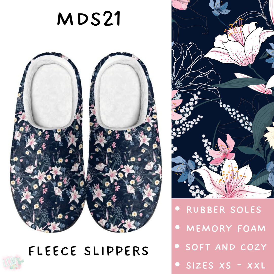 Batch #306 - Mother's Day Lounge - Closes 3/19 - ETA late April - MDS21 Slippers