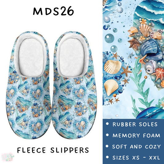 Batch #306 - Mother's Day Lounge - Closes 3/19 - ETA late April - MDS26 Slippers