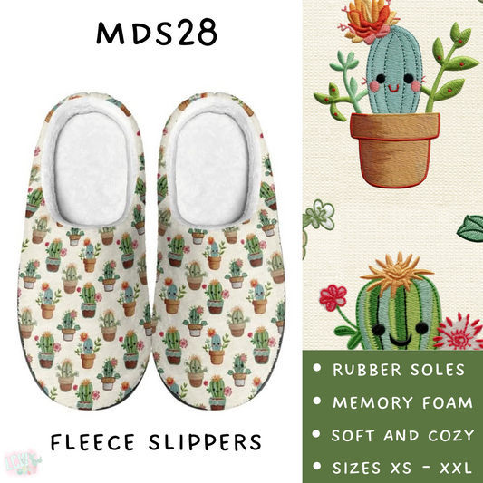 Batch #306 - Mother's Day Lounge - Closes 3/19 - ETA late April - MDS28 Slippers