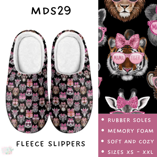 Batch #306 - Mother's Day Lounge - Closes 3/19 - ETA late April - MDS29 Slippers