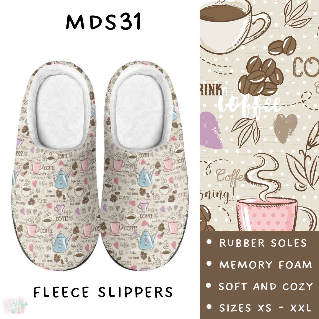 Batch #306 - Mother's Day Lounge - Closes 3/19 - ETA late April - MDS31 Slippers