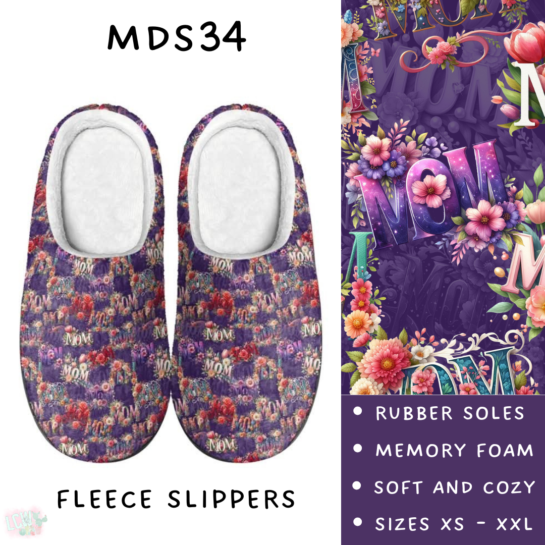 Batch #306 - Mother's Day Lounge - Closes 3/19 - ETA late April - MDS34 Slippers