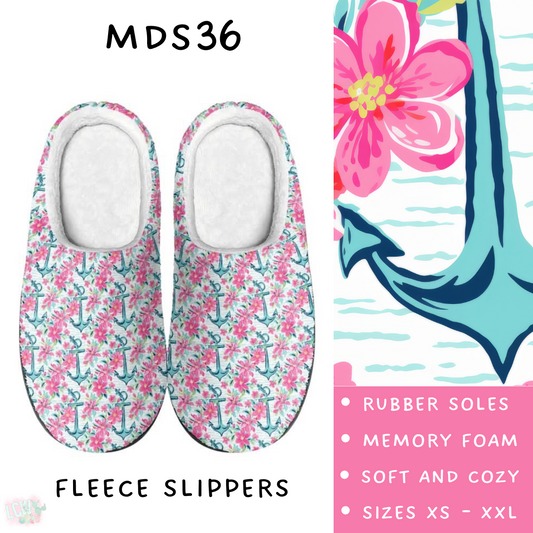 Batch #306 - Mother's Day Lounge - Closes 3/19 - ETA late April - MDS36 Slippers