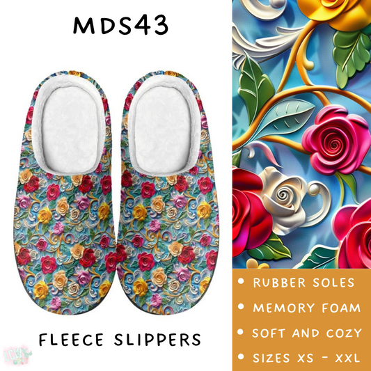 Batch #306 - Mother's Day Lounge - Closes 3/19 - ETA late April - MDS43 Slippers