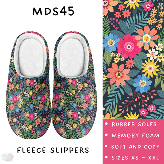 Batch #306 - Mother's Day Lounge - Closes 3/19 - ETA late April - MDS45 Slippers