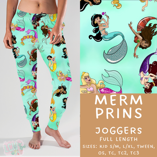 Batch #302 - Magical Faves 11 - Closes 3/12 - ETA early/mid May - Merm Prins Joggers