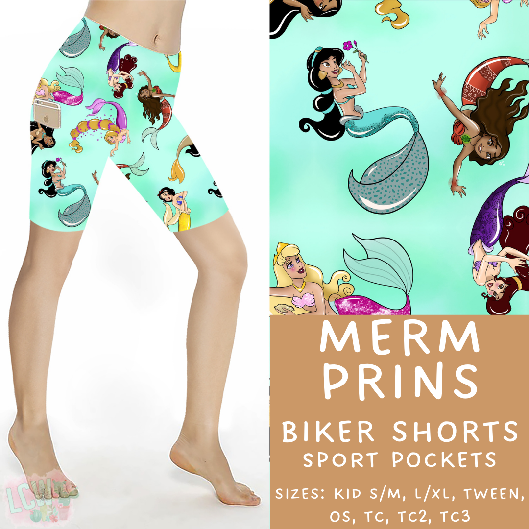 Batch #302 - Magical Faves 11 - Closes 3/12 - ETA early/mid May - Merm Prins Biker Short