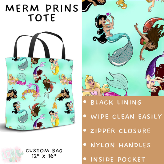 Batch #302 - Magical Faves 11 - Closes 3/12 - ETA early/mid May - Merm Prins Tote