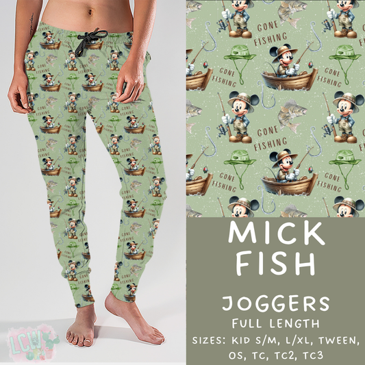 Batch #302 - Magical Faves 11 - Closes 3/12 - ETA early/mid May - Mick Fish Joggers